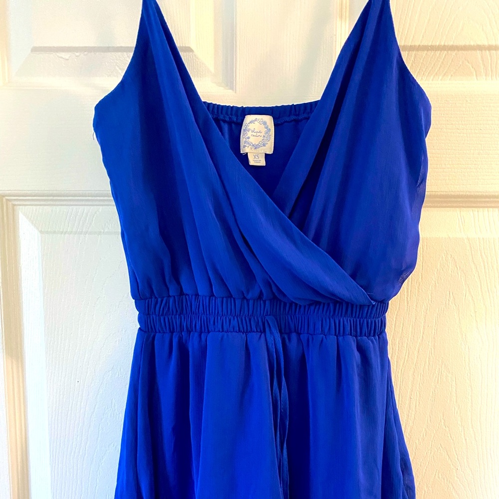 Blue rain Blue Dress XS